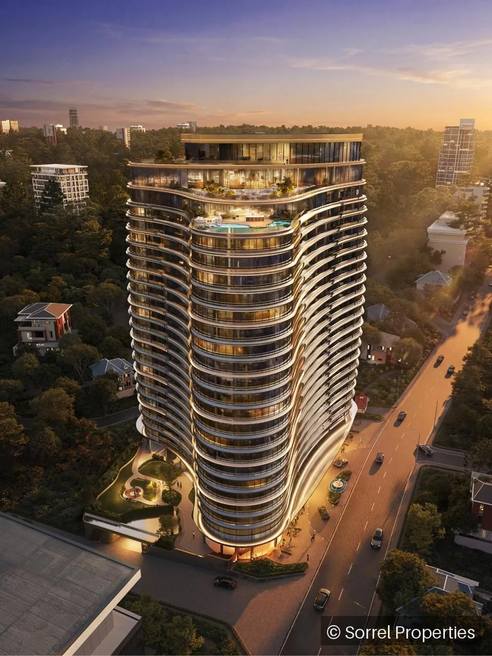 Cheval Riverside Ultra-Luxury Apartments for Sale in Riverside, Nairobi – A Prestigious Diplomatic Address