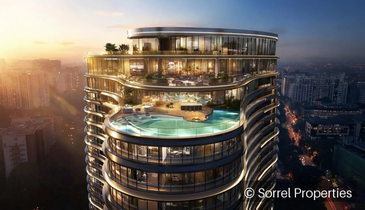 Cheval Riverside Ultra-Luxury Apartments for Sale in Riverside, Nairobi – A Prestigious Diplomatic Address