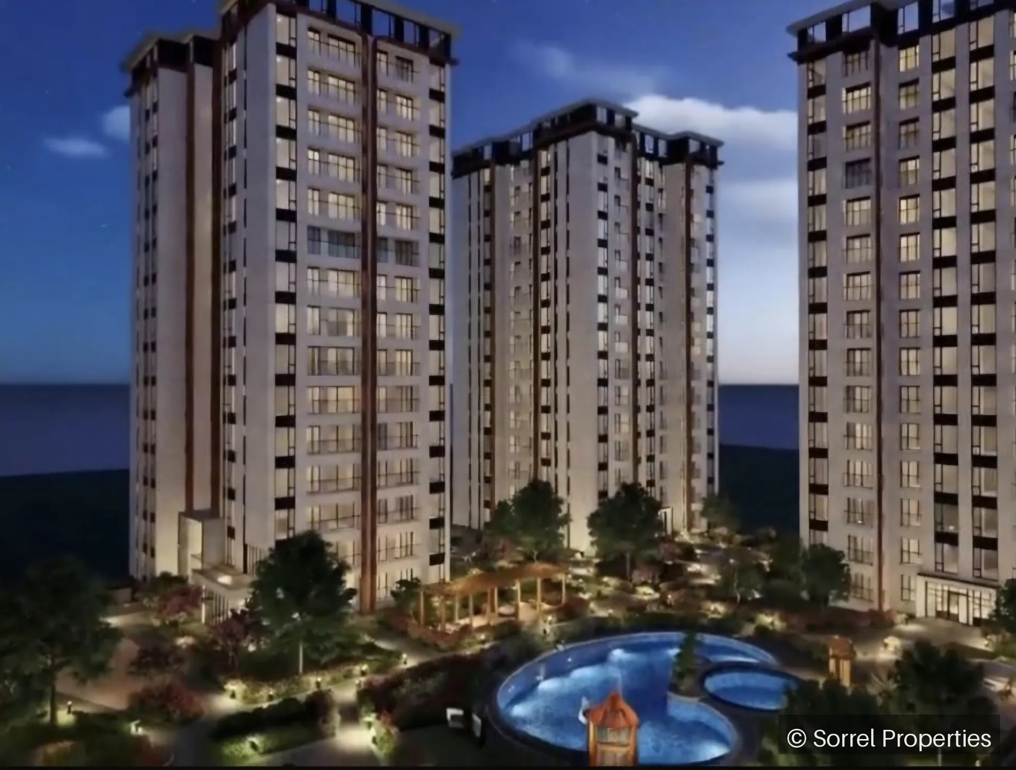 Azure Apex — Apartments for Sale Along Old Mombasa Road, Nairobi