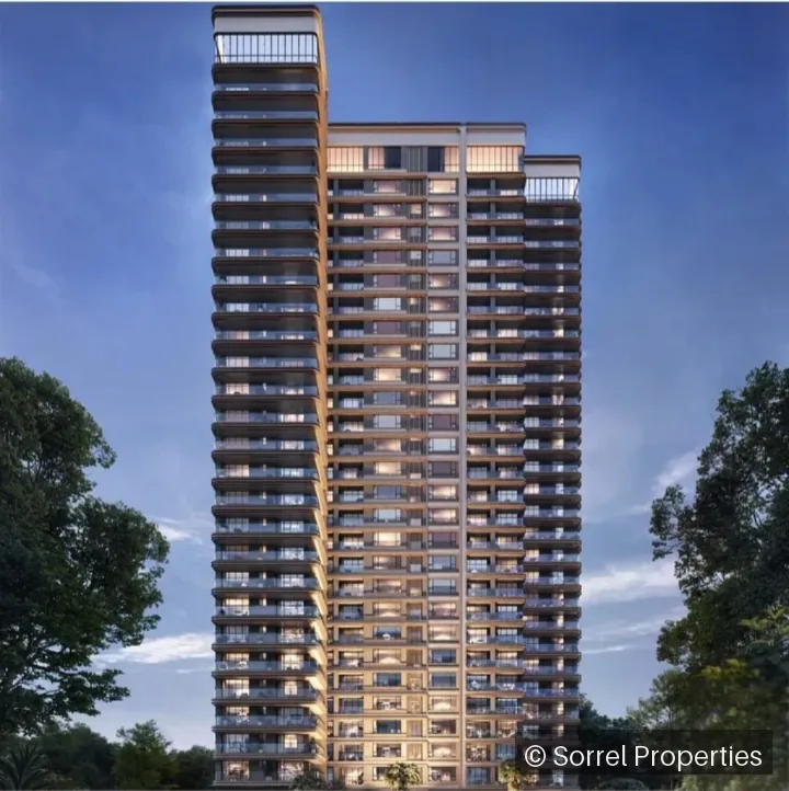 2 Bedroom Apartment for Sale in Westlands, Nairobi — 109 SQM on Peponi Road