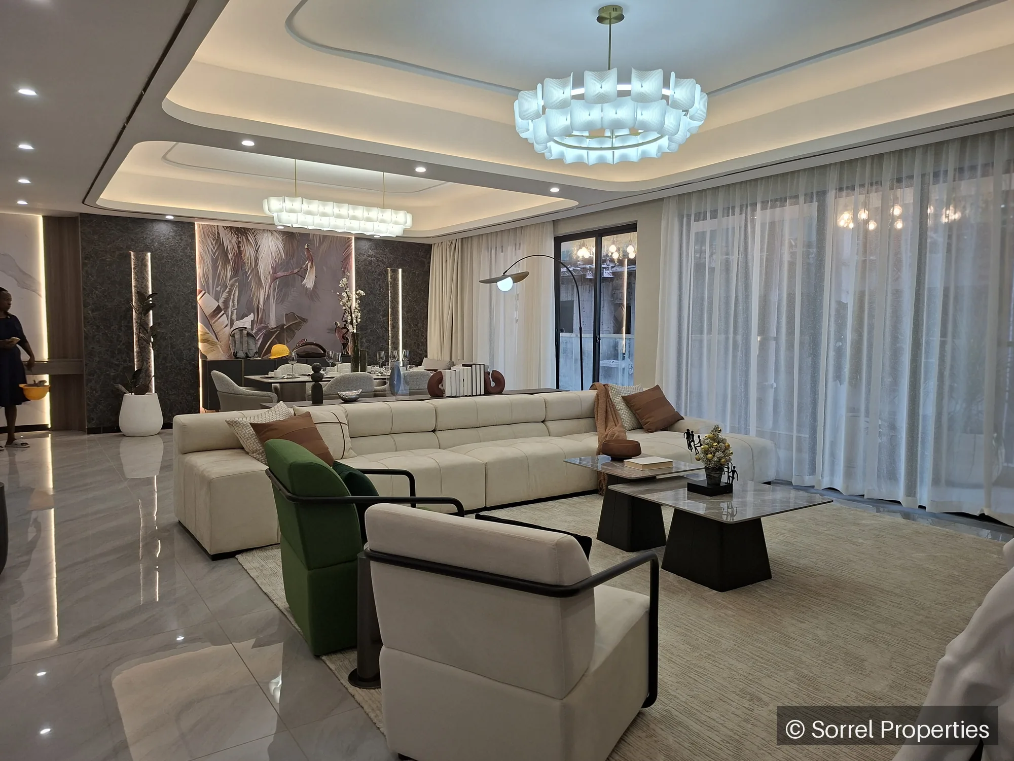 4 Bedroom Apartment for Sale in Kileleshwa, Nairobi — All En-Suite with DSQ